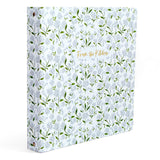 Hydrangeas Large Recipe Binder