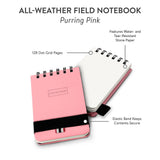 All-Weather Field Book Pink Hunter