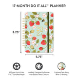 2026-2027 Fruit & Flora Do It All™ Academic Planner
