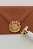Wreath Frame Wax Seal