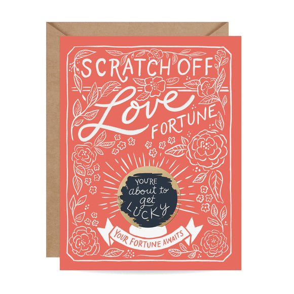 Love - Get Lucky (Scratch-off)