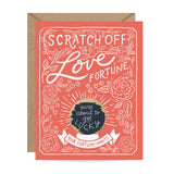 Love - Get Lucky (Scratch-off)
