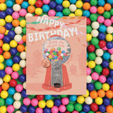 Birthday - Gumball Machine (Scratch-off)