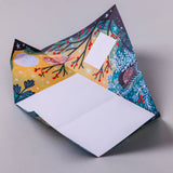 Harvest Moon Pigeon, Folding Holiday Letter 6-Pack