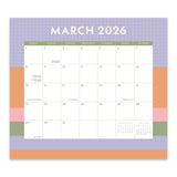 2026 Color Block Magnetic Monthly Pad