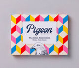 Urban Pigeon, Colourful Folding Letter 6-Pack
