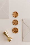 Laurel Crest Wax Seal