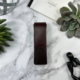 Pen Duo Magnetic Leather Pen Case
