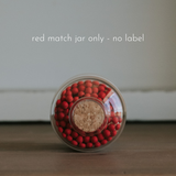 Apothecary Matches: Unlabelled