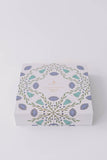 Luxury Stationery Set - Folk Pattern  Green/Blue