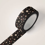 Peppermint Stars Washi Tape