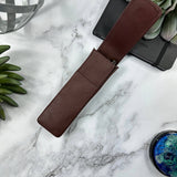 Pen Duo Magnetic Leather Pen Case