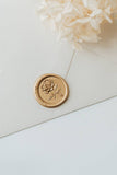 3D Heirloom Peony Wax Seal
