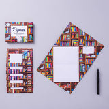 Bookstore Pigeon, Folding Stationery Letter 6-pack