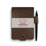 Hunter Umber Leopard Mini Jotter