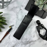 Pen Duo Magnetic Leather Pen Case