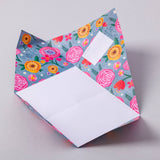 Wildflower Pigeon, Floral Letter 6-Pack