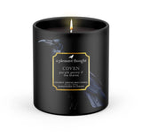 Raven Candle - Purple Peony & Tea Leaves