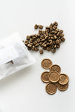 Gold Wax Beads for Wax Seals