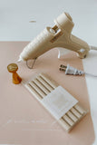 Dual-Heat Glue Gun for Wax Seals