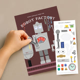 Birthday - Robot Factory (Sticker Scene)