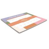 2026 Color Block Magnetic Monthly Pad