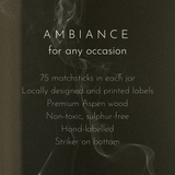 Apothecary Matches: Unlabelled