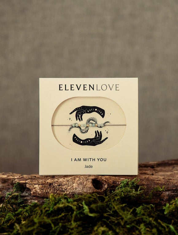 I Am With You Wish Bracelet