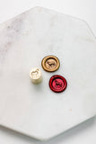 Horse 9mm Circle Mini Wax Seal Head