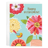 Retirement - Birds and Blooms