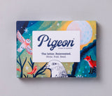 Harvest Moon Pigeon, Folding Holiday Letter 6-Pack