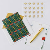 Luxury Stationery Set - Enchanted Garden