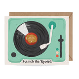 Friendship - Record Player (Scratch-off)
