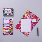 Floral Fantasia Pigeon, Botanical Folding Letters 6-Pack