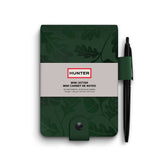 Hunter Forest Green Acorns Mini Jotter