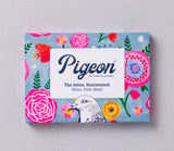 Wildflower Pigeon, Floral Letter 6-Pack