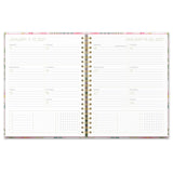 2027 Birds & Blooms Spiral Academic Planner