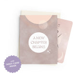 New Chapter | Tarot Greeting Card