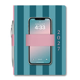 2027 Cabana Stripes Casey Planner