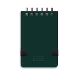 All-Weather Field Book Forest Green Hunter