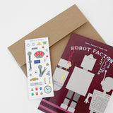 Birthday - Robot Factory (Sticker Scene)