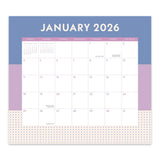 2026 Color Block Magnetic Monthly Pad