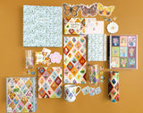 Hydrangeas Large Recipe Binder
