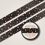 Peppermint Stars Washi Tape