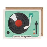 Friendship - Record Player (Scratch-off)