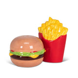 Burger & Fries Salt N Pepper Shakers