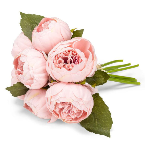 Peony Bouquet - Light Pink