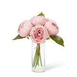 Peony Bouquet - Light Pink