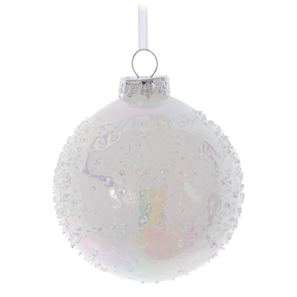 Dotted Ball Ornament