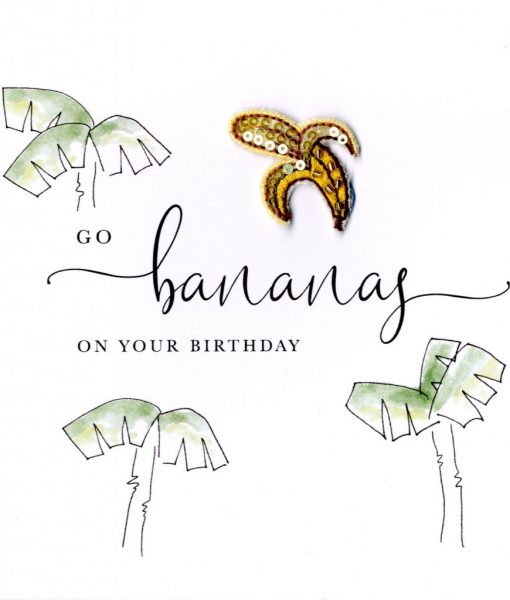 Birthday - Bananas